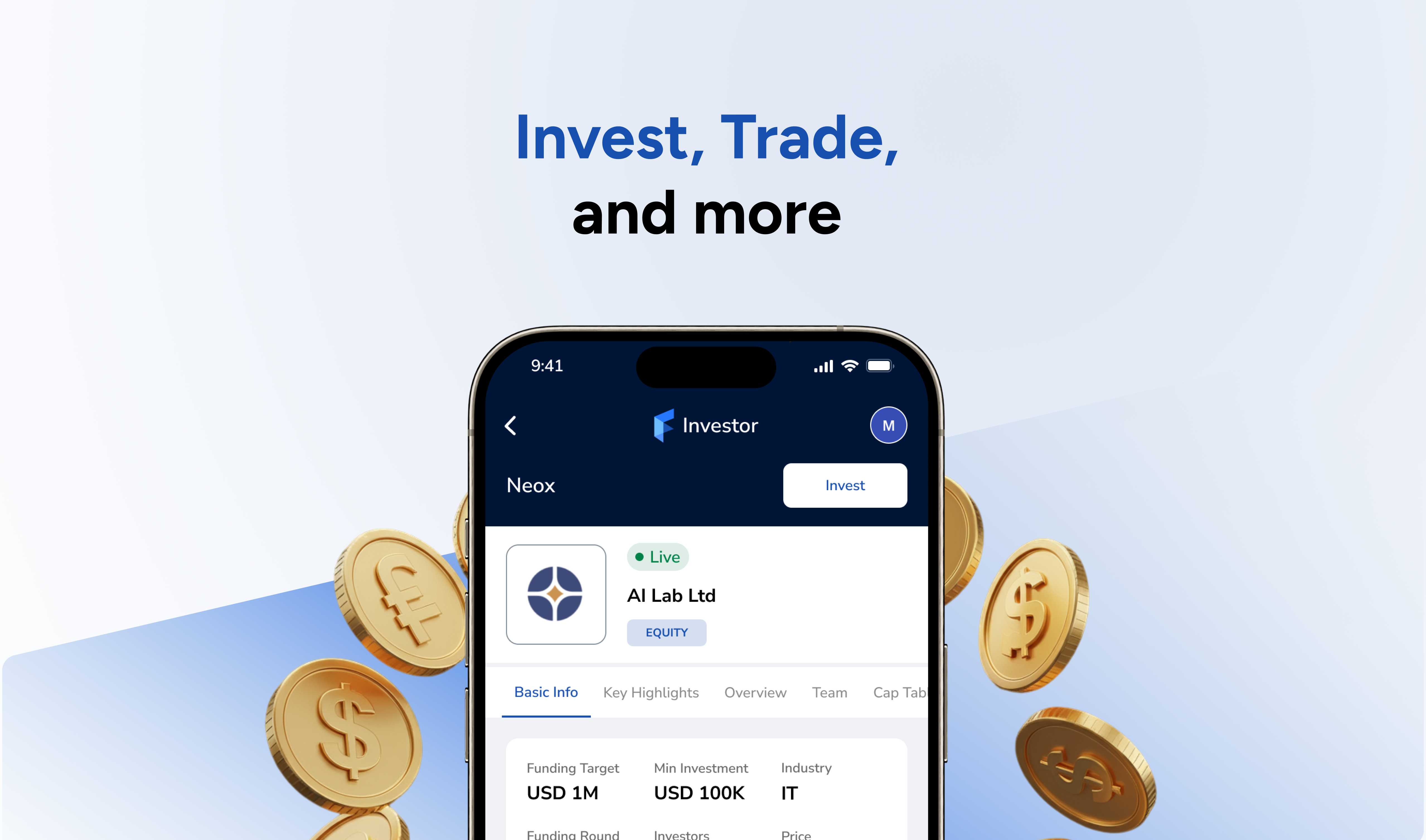 Finstreet Mobile App